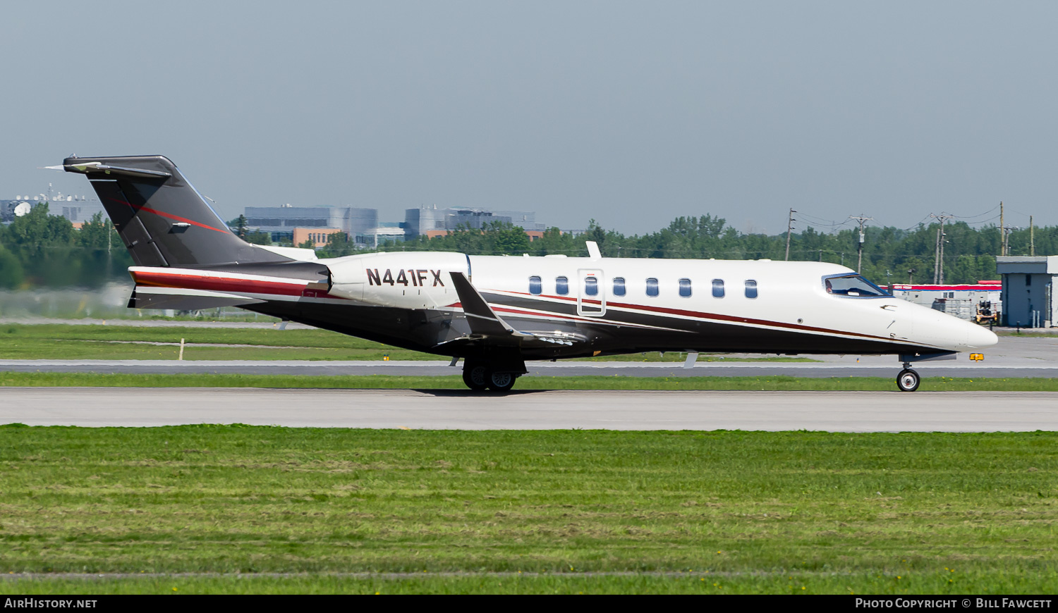 Aircraft Photo of N441FX | Learjet 45 | AirHistory.net #784298