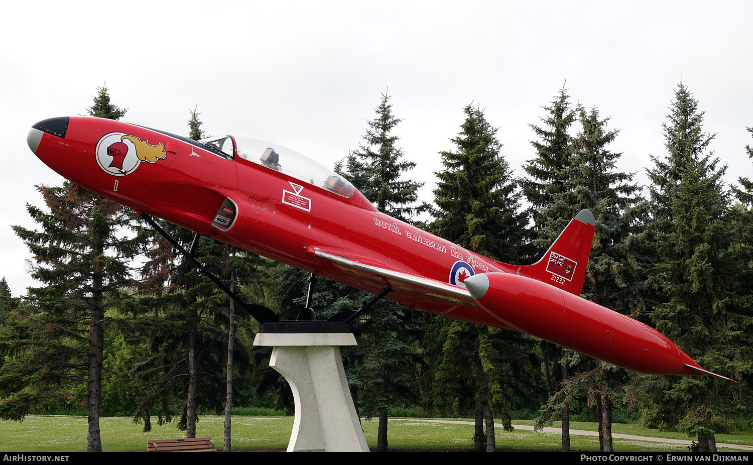 Aircraft Photo of 21232 | Canadair T-33AN Silver Star 3 | Canada - Air Force | AirHistory.net #784299
