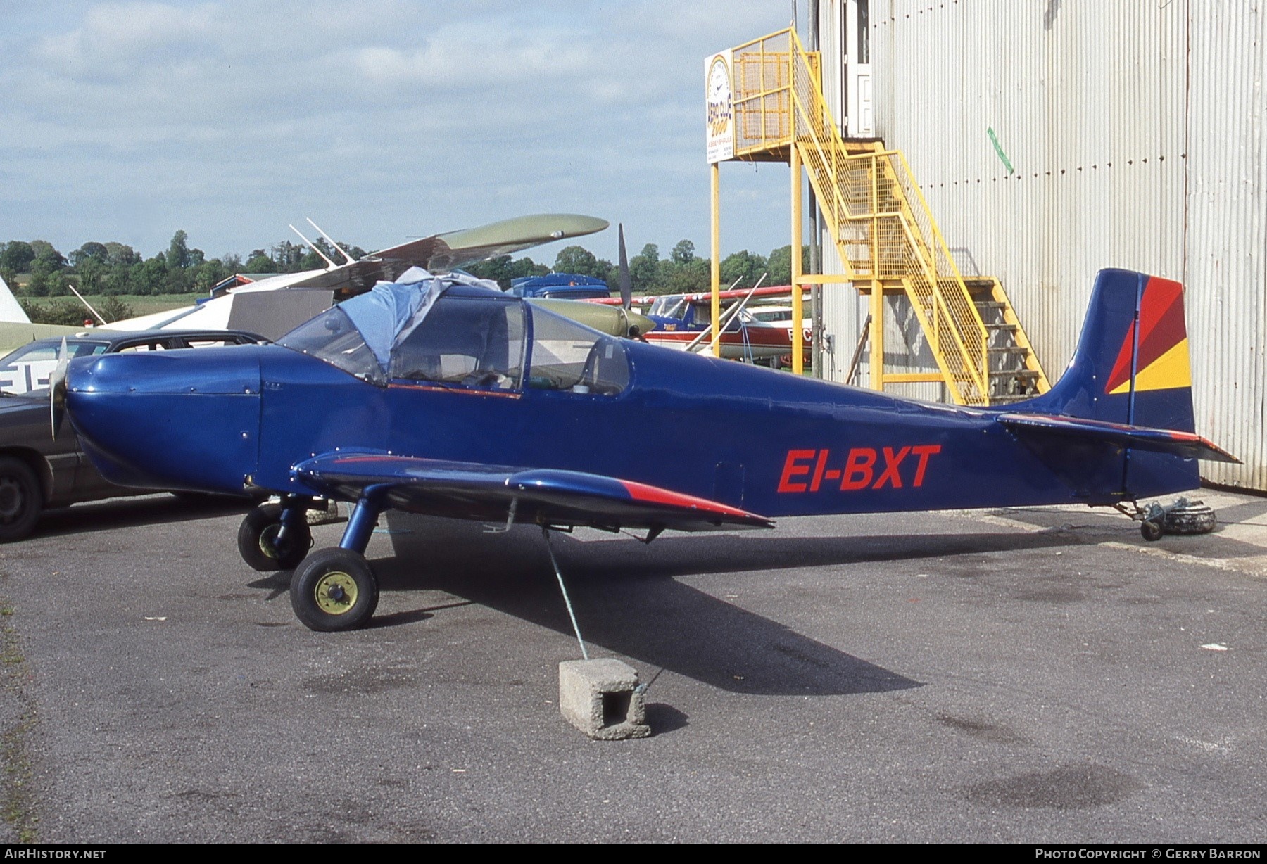 Aircraft Photo of EI-BXT | Druine D-62B Condor | AirHistory.net #784305