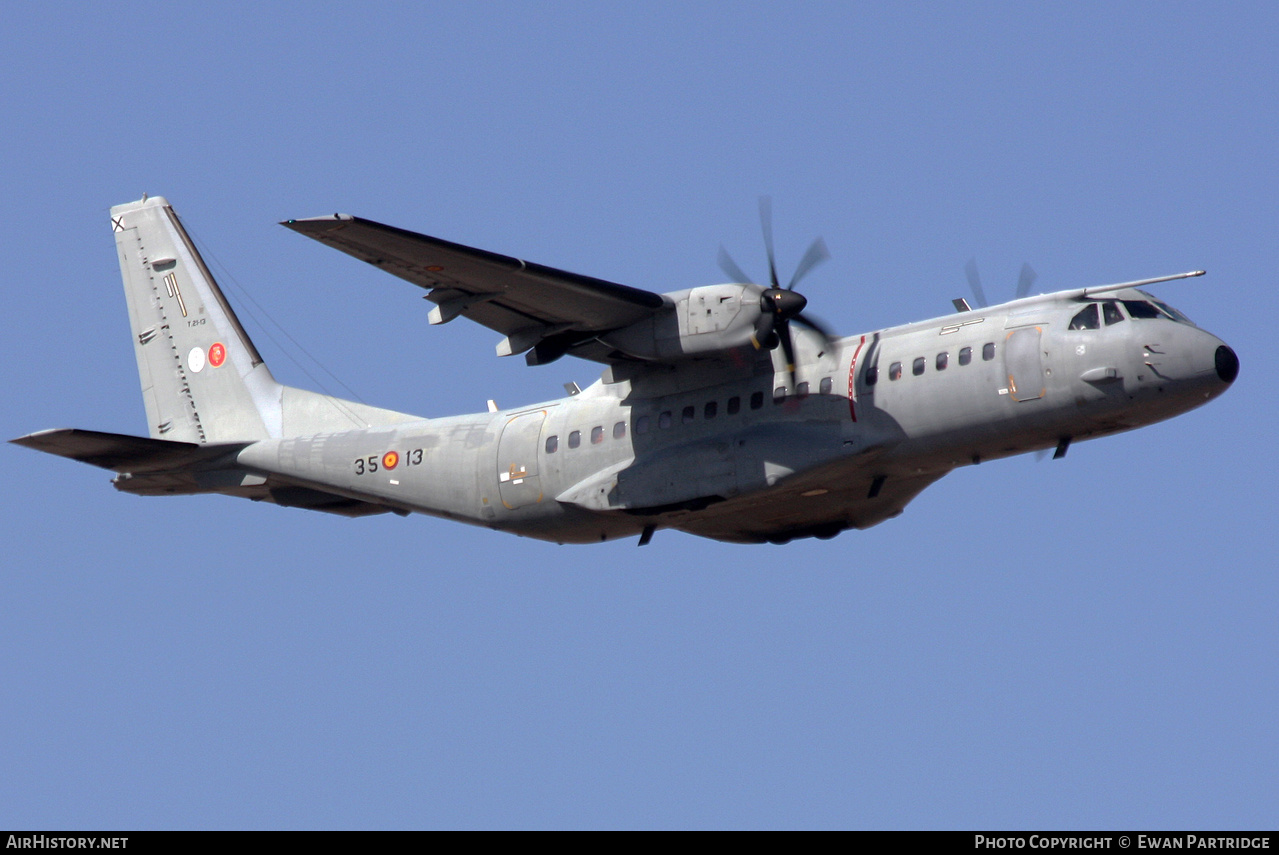 Aircraft Photo of T.21-13 | CASA C295M | Spain - Air Force | AirHistory.net #784316