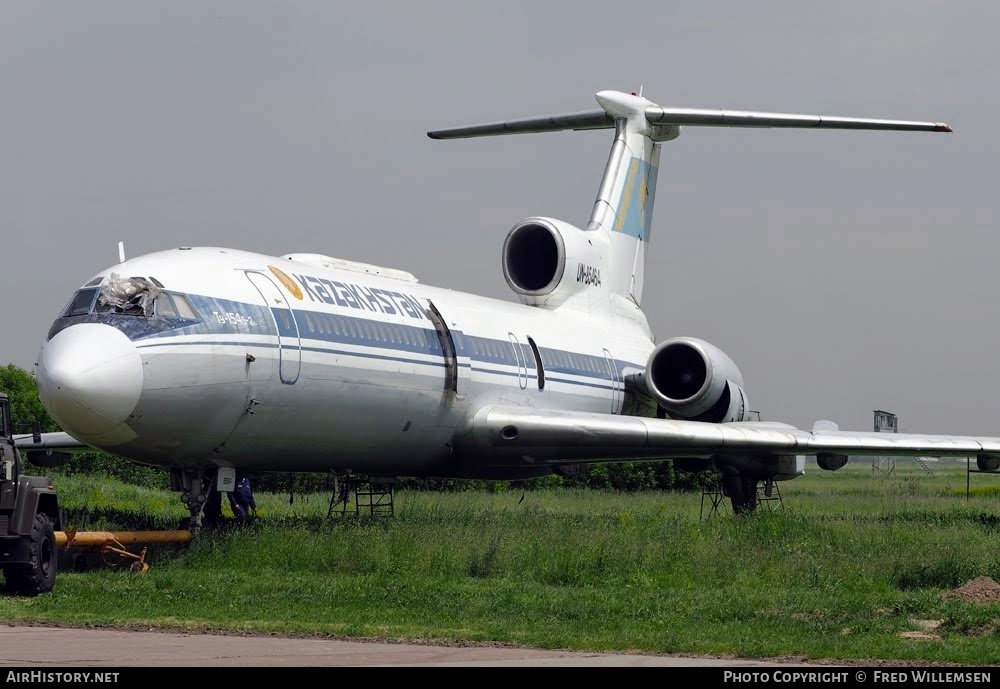 Aircraft Photo of UN-85464 | Tupolev Tu-154B-2 | Kazakhstan Government | AirHistory.net #784317