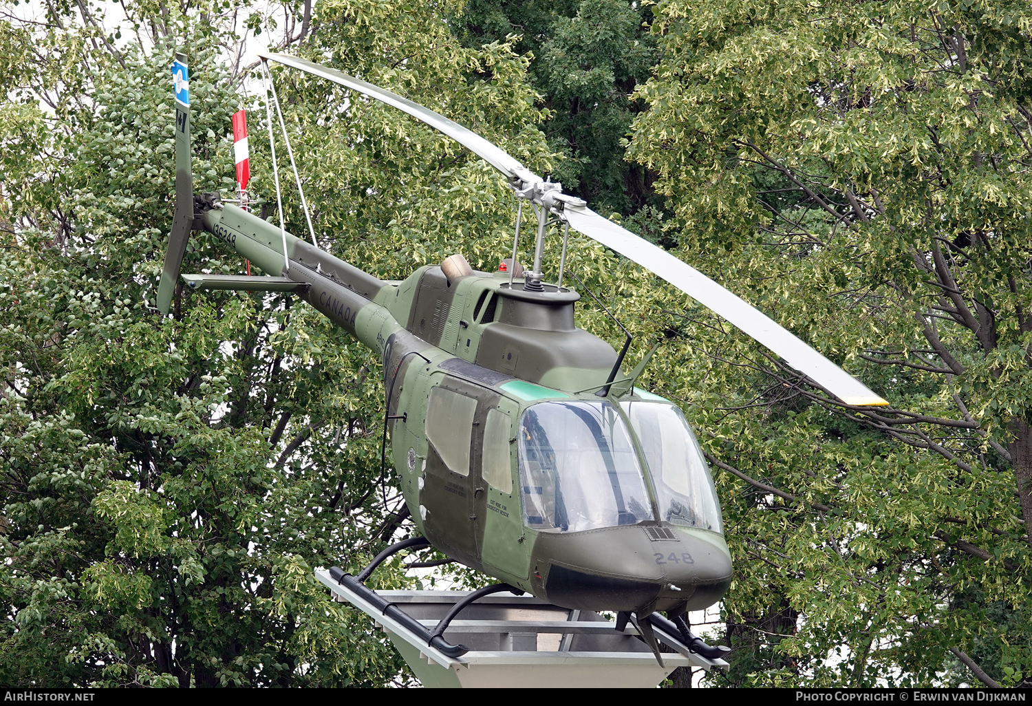 Aircraft Photo of 136248 | Bell CH-136 Kiowa (206A-1/COH-58A) | Canada - Air Force | AirHistory.net #784326