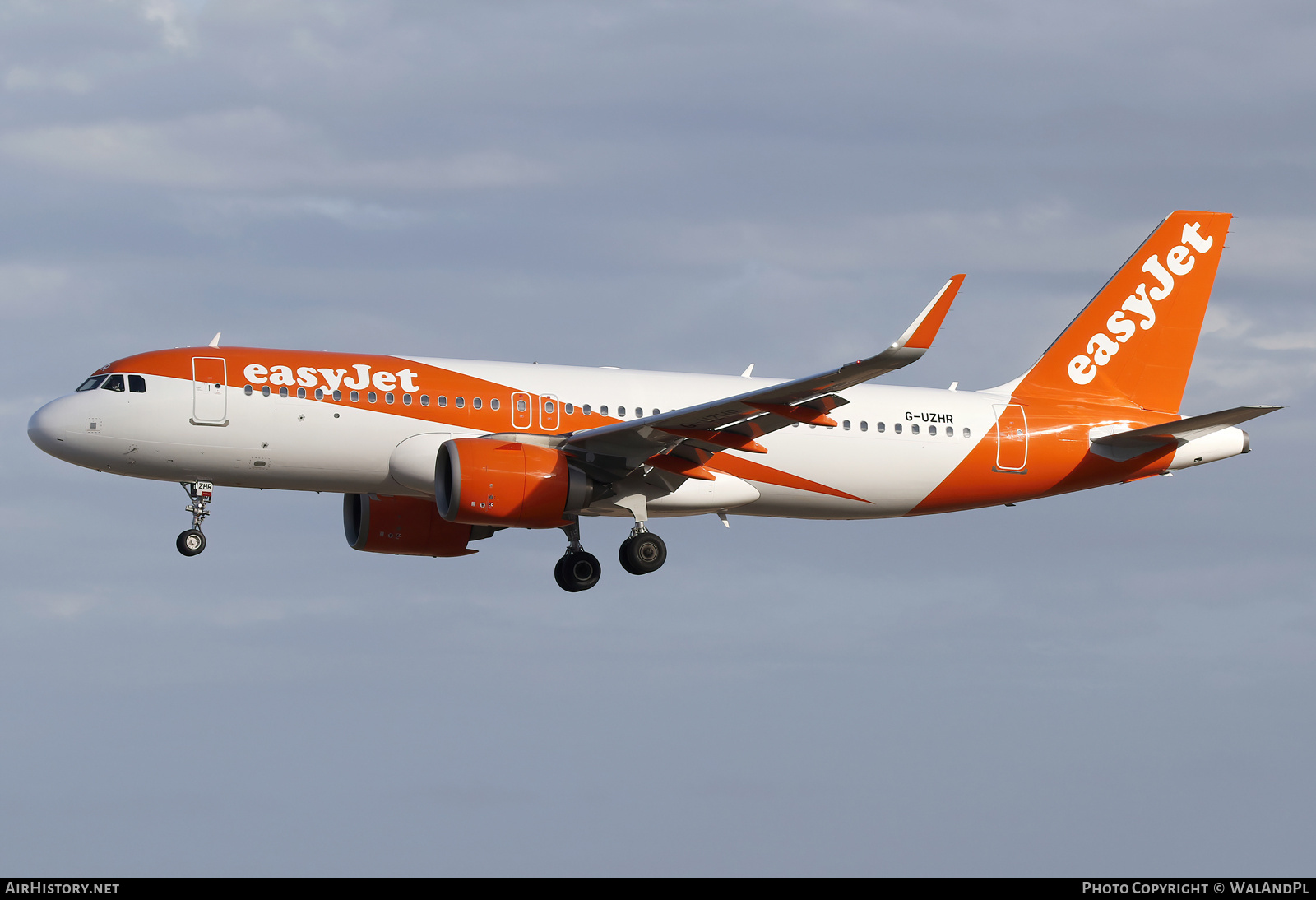 Aircraft Photo of G-UZHR | Airbus A320-251N | EasyJet | AirHistory.net #784327
