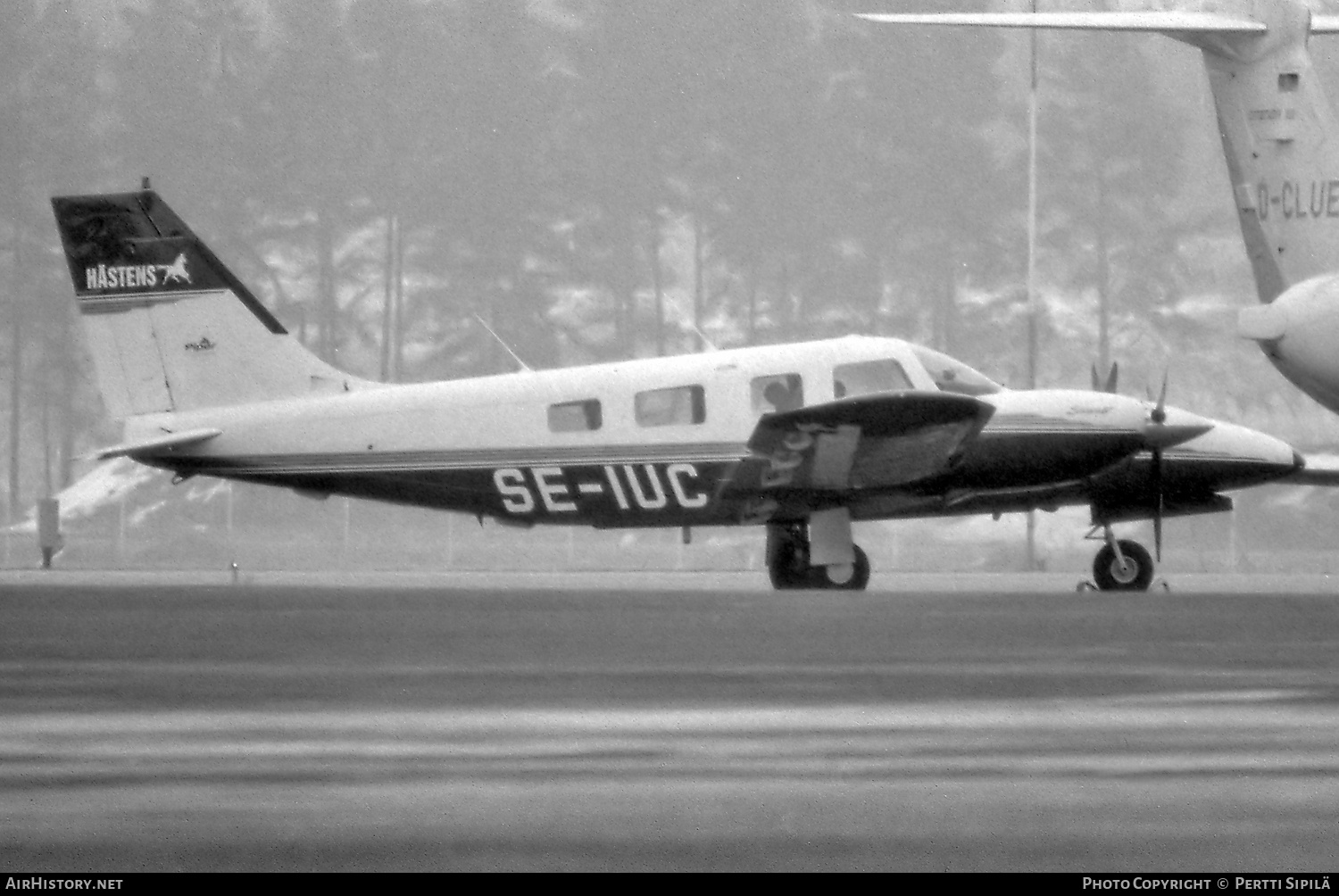 Aircraft Photo of SE-IUC | Piper PA-34-220T Seneca IV | Hästens | AirHistory.net #784330
