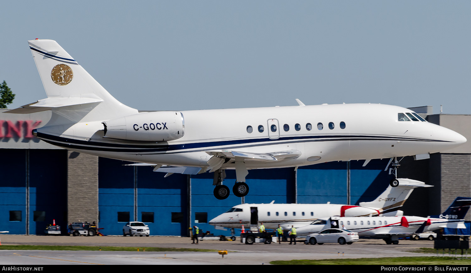Aircraft Photo of C-GOCX | Dassault Falcon 2000 | AirHistory.net #784332