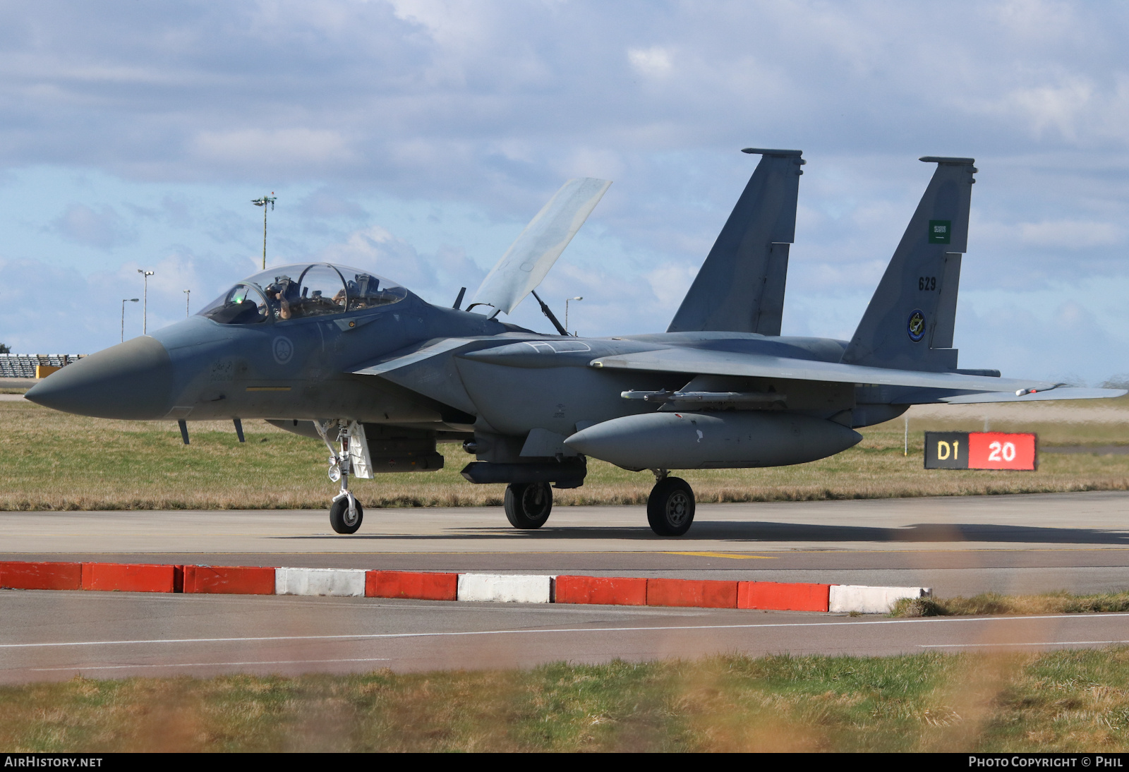Aircraft Photo of 629 / 12-1065 | Boeing F-15SA Eagle | Saudi Arabia - Air Force | AirHistory.net #784333