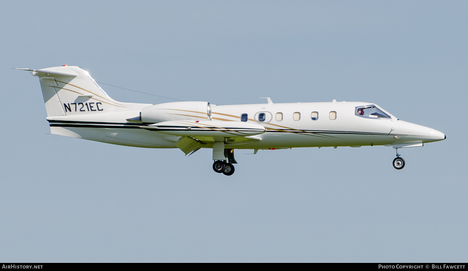 Aircraft Photo of N721EC | Gates Learjet 35A | AirHistory.net #784334