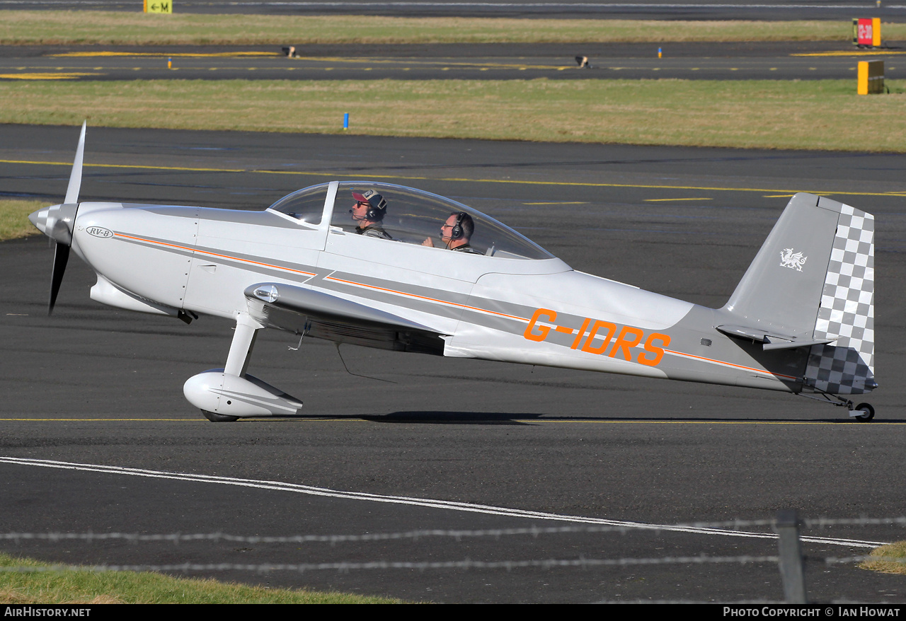 Aircraft Photo of G-IDRS | Van's RV-8 | AirHistory.net #784336
