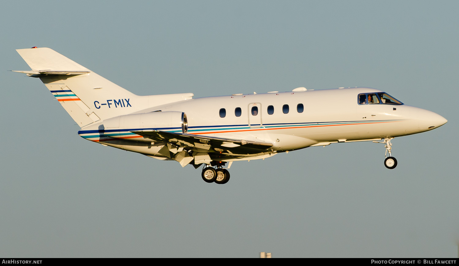Aircraft Photo of C-FMIX | Raytheon Hawker 800XP | AirHistory.net #784342