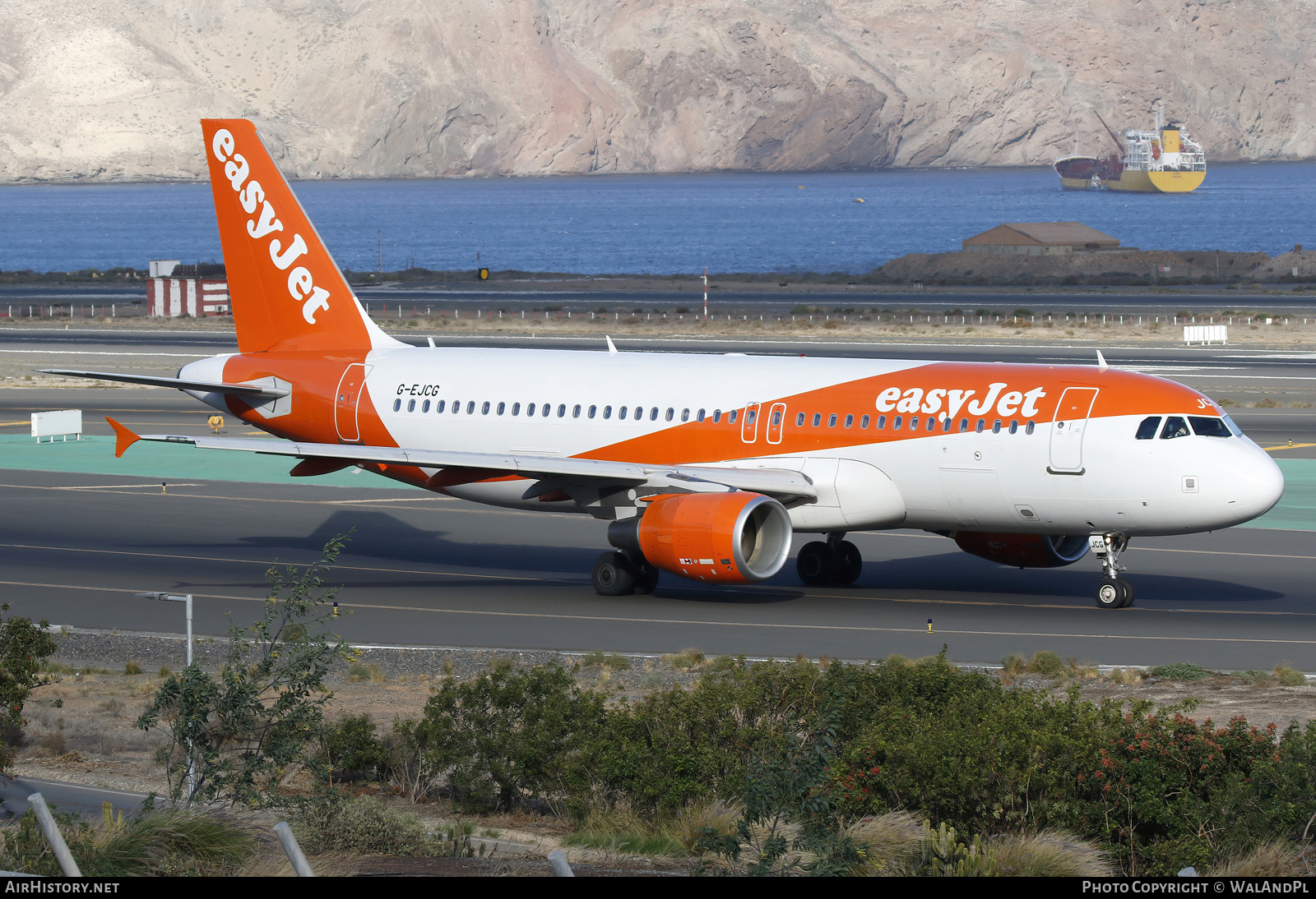 Aircraft Photo of G-EJCG | Airbus A320-214 | EasyJet | AirHistory.net #784343