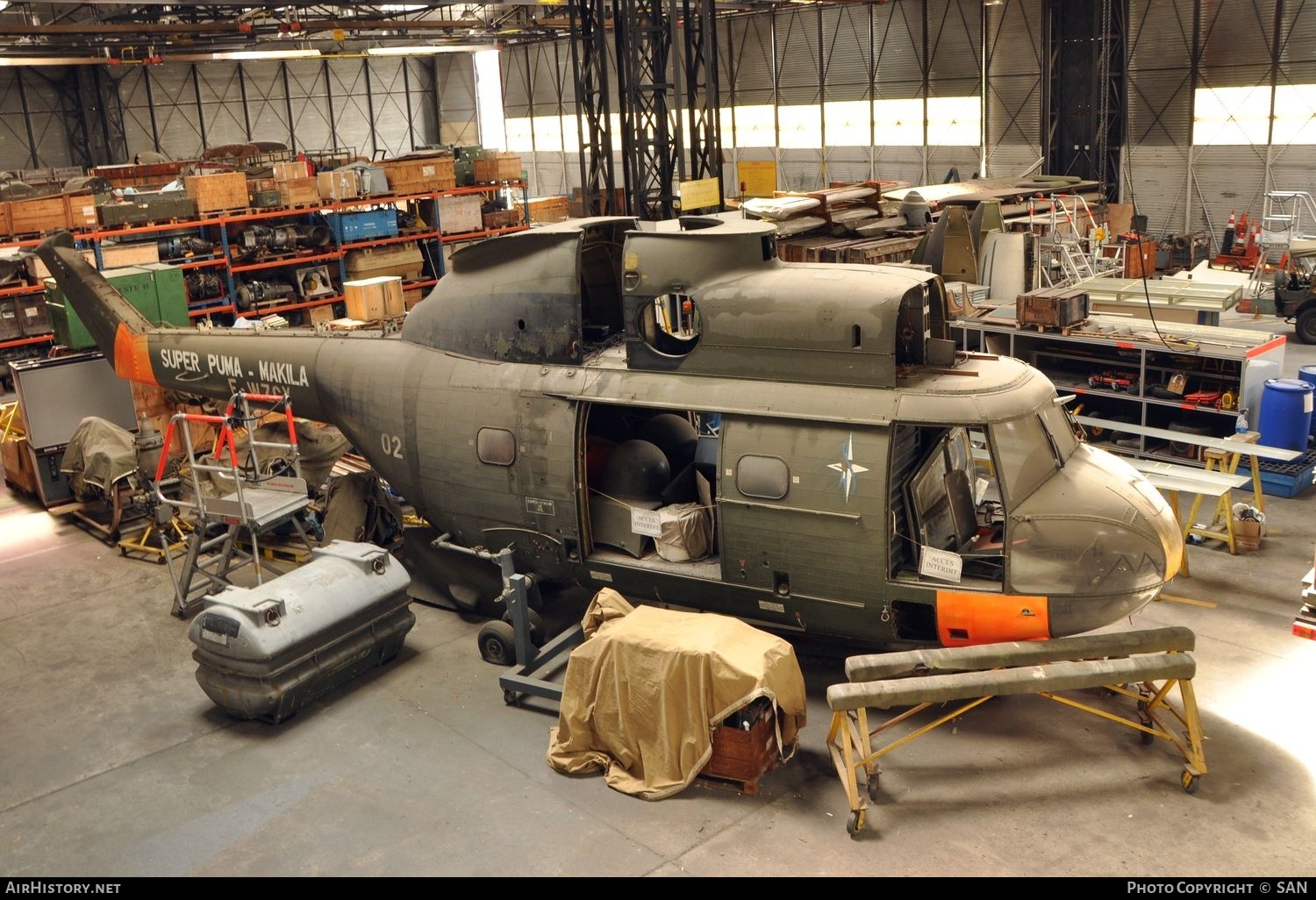 Aircraft Photo of F-WZCY | Sud SA-330A Puma | Sud Aviation | AirHistory.net #784345