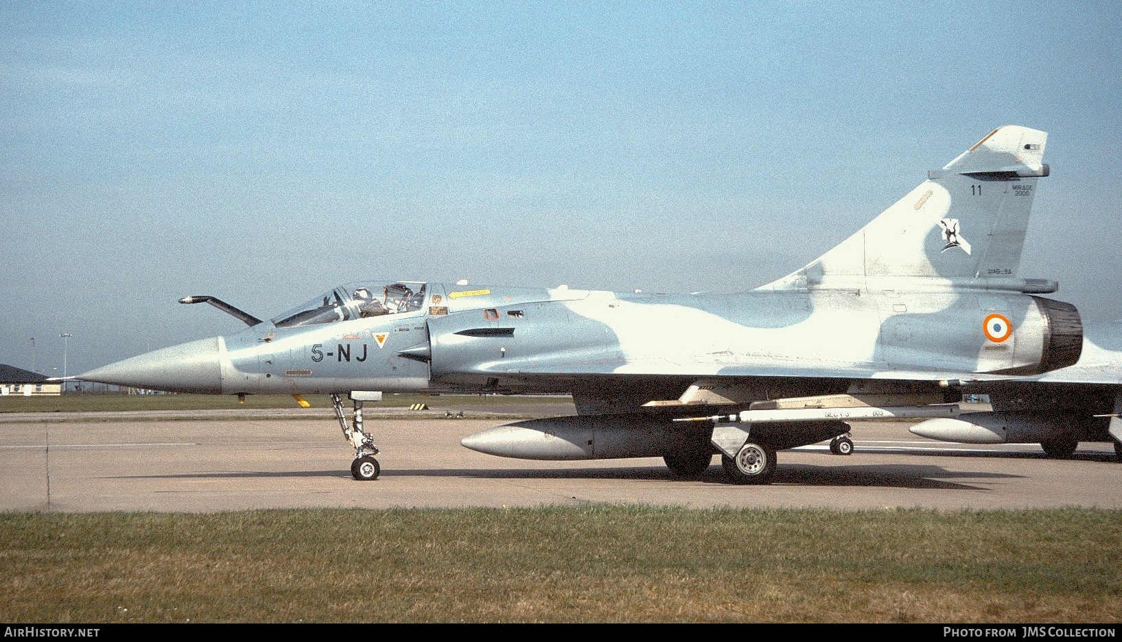 Aircraft Photo of 11 | Dassault Mirage 2000C | France - Air Force | AirHistory.net #784347