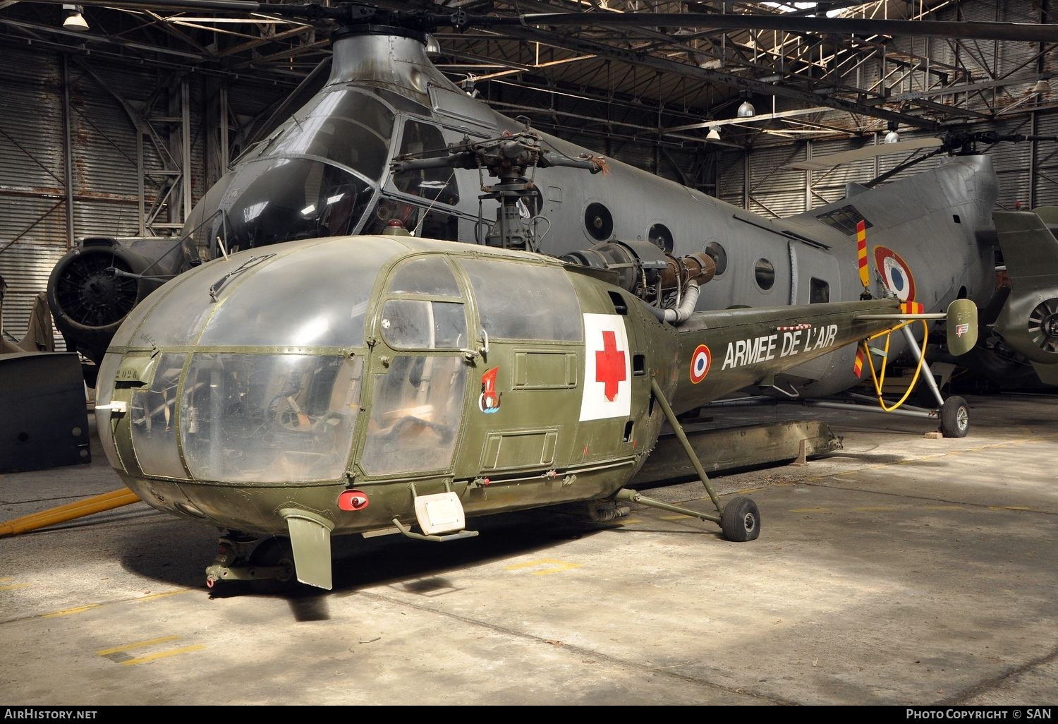 Aircraft Photo of 2026 | Sud SA-319B Alouette III | France - Air Force | AirHistory.net #784348