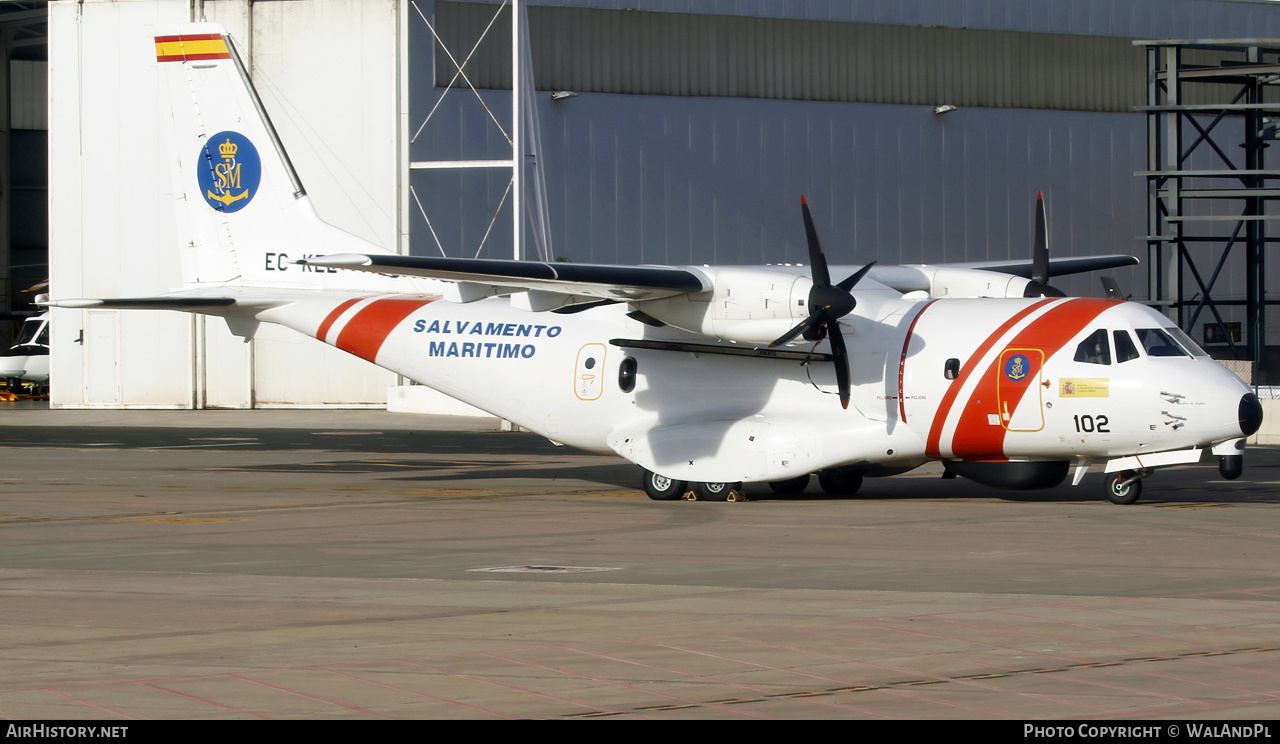 Aircraft Photo of EC-KEL | CASA/IPTN CN235M-300 MPA | Sociedad de Salvamento y Seguridad Marítima | AirHistory.net #784350