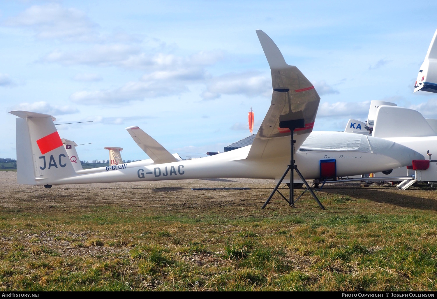 Aircraft Photo of G-DJAC | Schempp-Hirth Duo Discus | AirHistory.net #784352