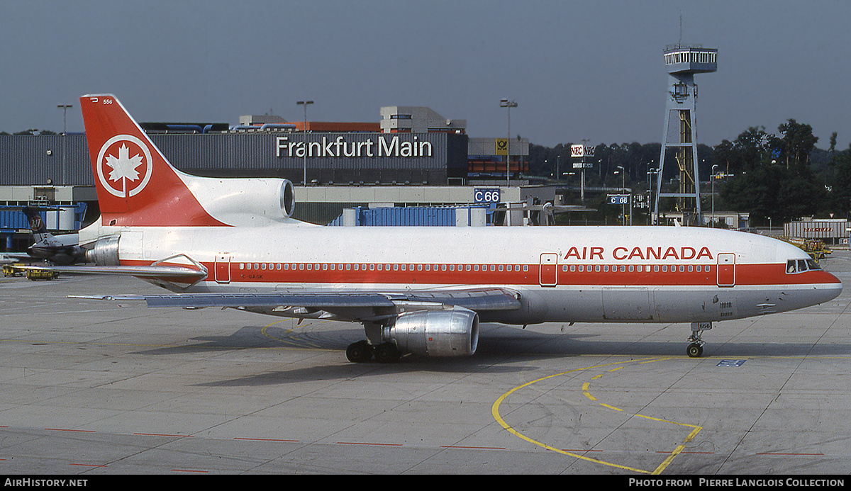 Aircraft Photo of C-GAGK | Lockheed L-1011-385-3 TriStar 500 | Air Canada | AirHistory.net #784354