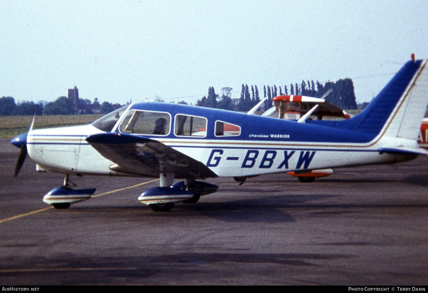 Aircraft Photo of G-BBXW | Piper PA-28-151 Cherokee Warrior | AirHistory.net #784357