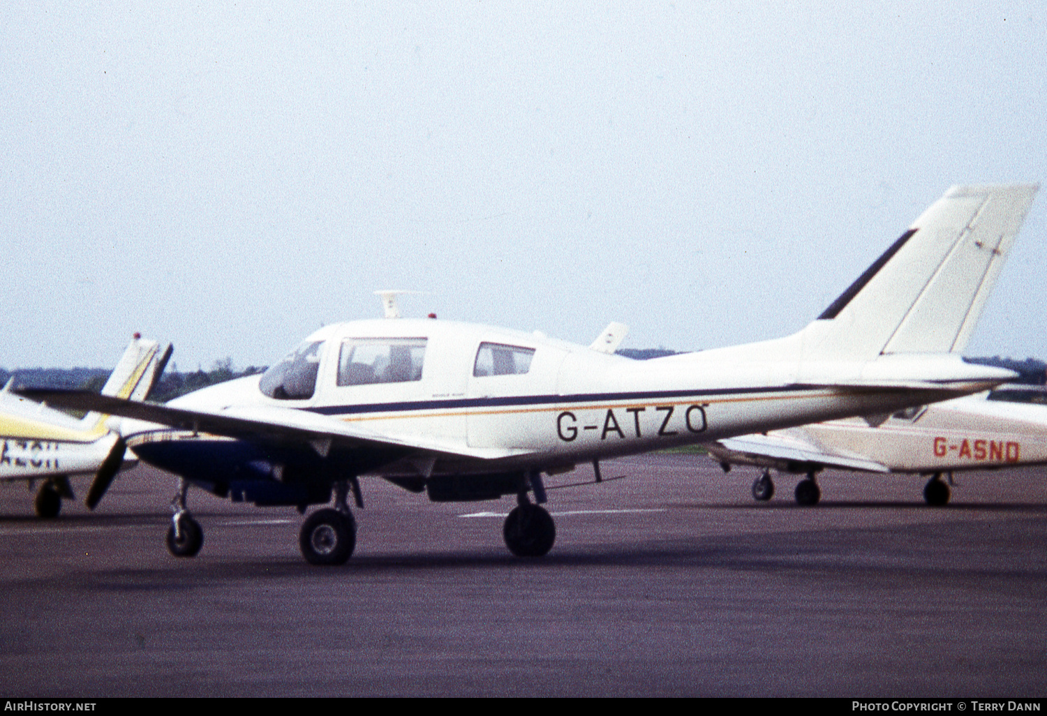 Aircraft Photo of G-ATZO | Beagle B.206C Series 1 | AirHistory.net #784358