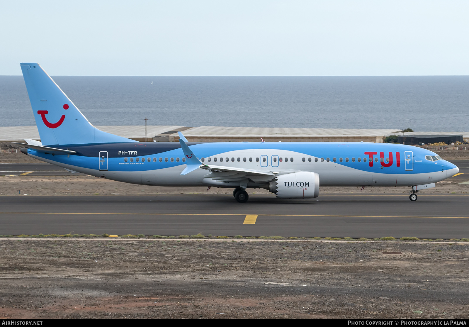 Aircraft Photo of PH-TFR | Boeing 737-8 Max 8 | TUI | AirHistory.net #784360