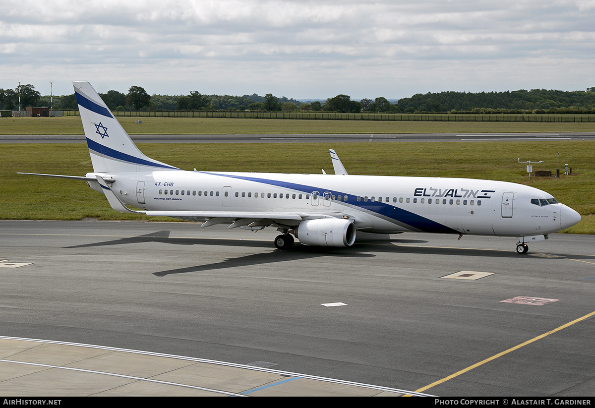 Aircraft Photo of 4X-EHB | Boeing 737-958/ER | El Al Israel Airlines | AirHistory.net #784366
