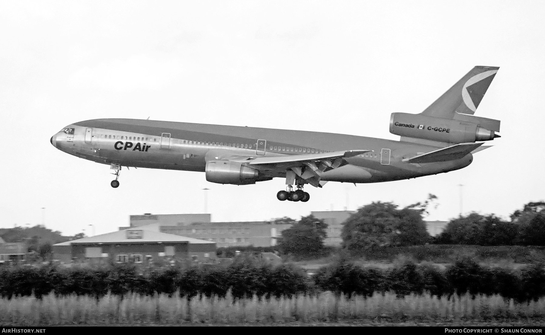 Aircraft Photo of C-GCPE | McDonnell Douglas DC-10-30 | CP Air | AirHistory.net #784369
