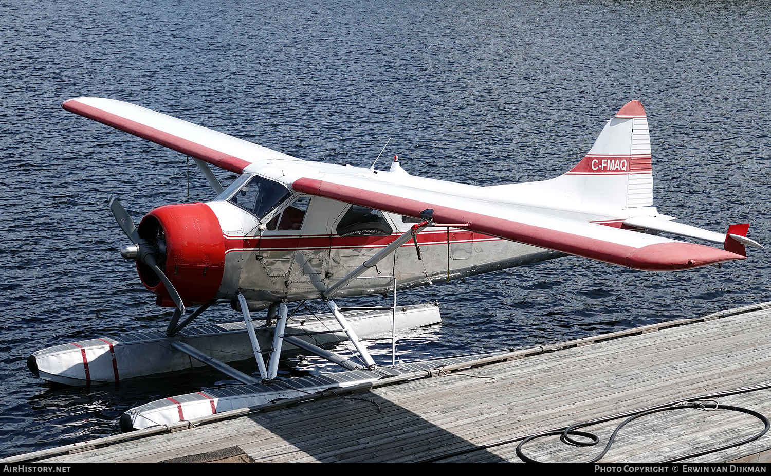 Aircraft Photo of C-FMAQ | De Havilland Canada DHC-2 Beaver Mk.1 | River Air | AirHistory.net #784370