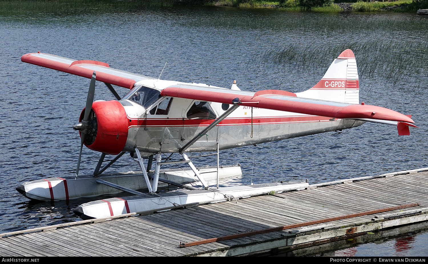 Aircraft Photo of C-GPDS | De Havilland Canada U-6A Beaver | River Air | AirHistory.net #784372