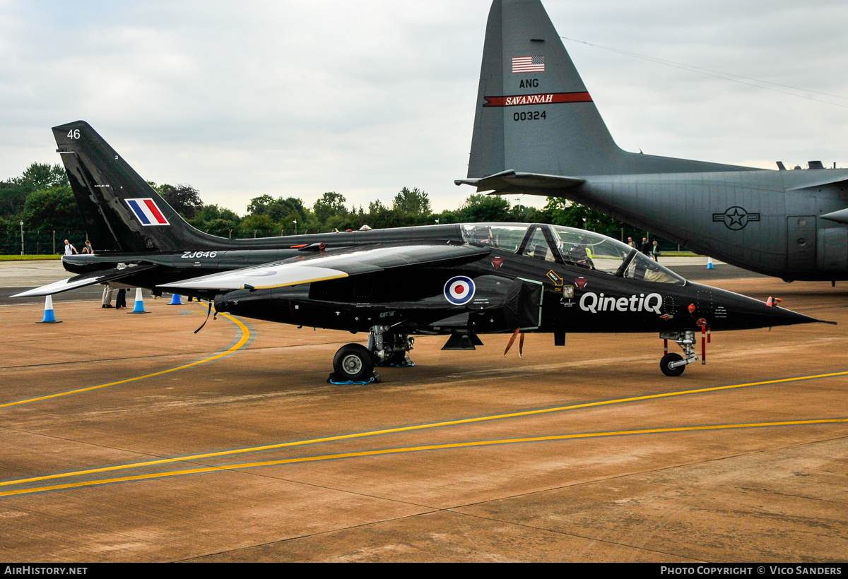 Aircraft Photo of ZJ646 | Dassault-Dornier Alpha Jet A | UK - Air Force | AirHistory.net #784373