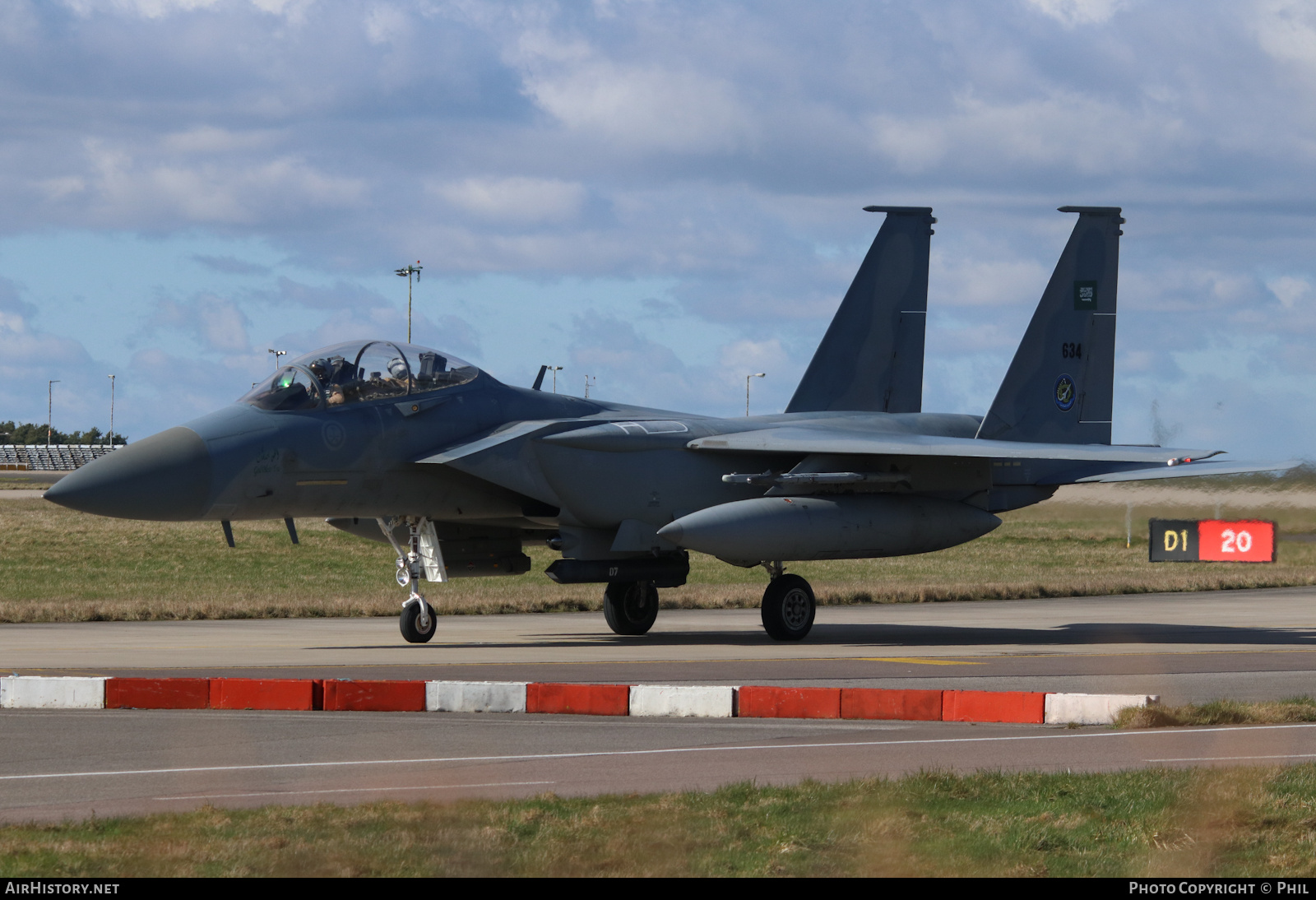 Aircraft Photo of 634 / 12-1046 | Boeing F-15SA Eagle | Saudi Arabia - Air Force | AirHistory.net #784375