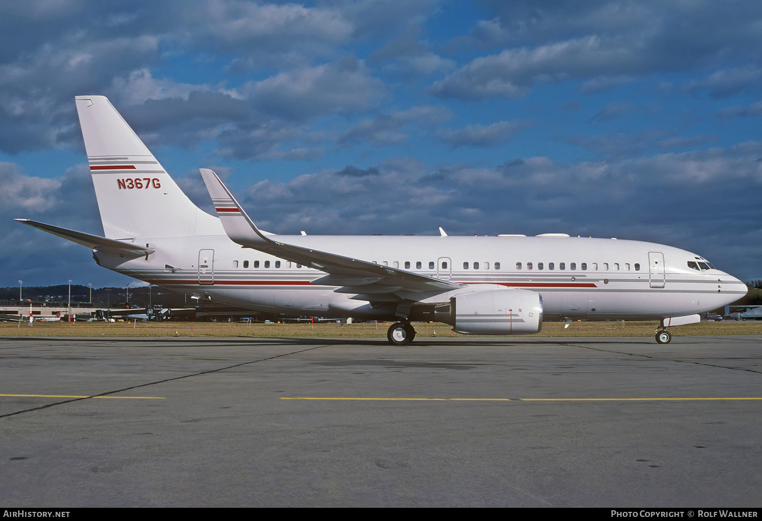 Aircraft Photo of N367G | Boeing 737-75V BBJ | AirHistory.net #784378