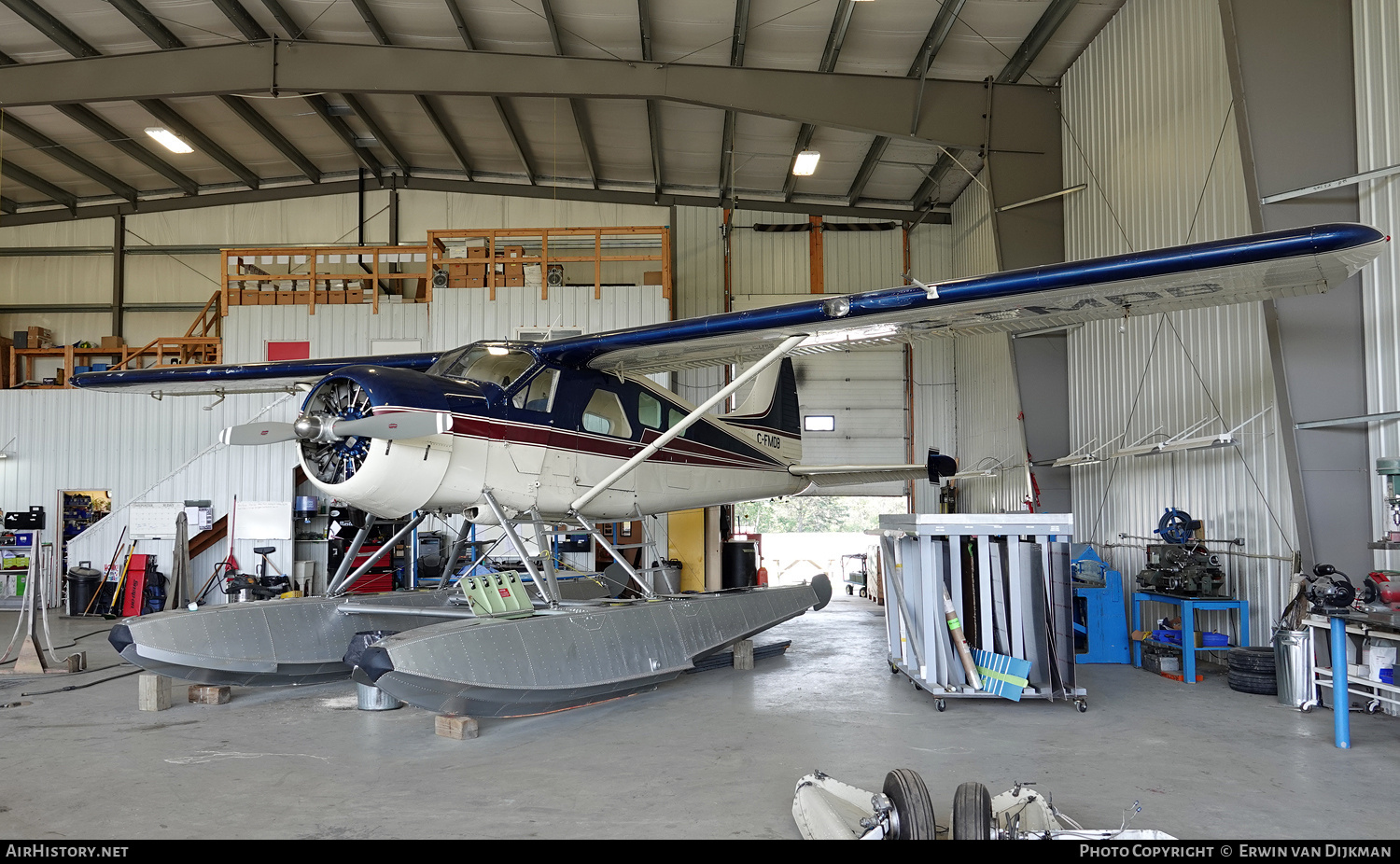 Aircraft Photo of C-FMDB | De Havilland Canada DHC-2 Beaver Mk.1 | AirHistory.net #784379