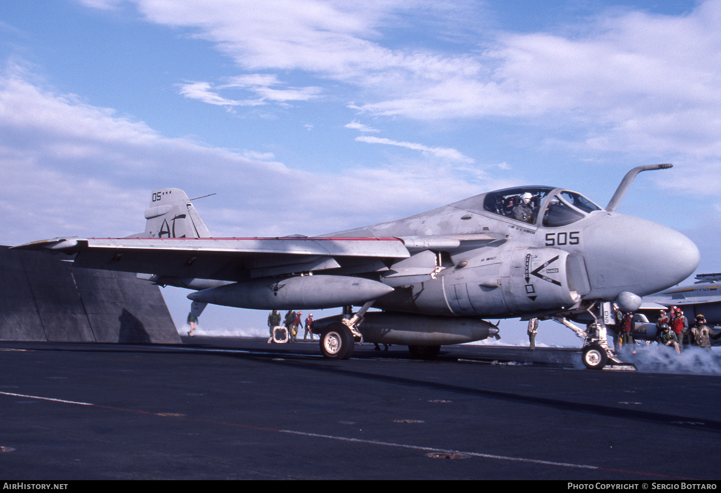 Aircraft Photo of 164384 | Grumman A-6E Intruder | USA - Navy | AirHistory.net #784387