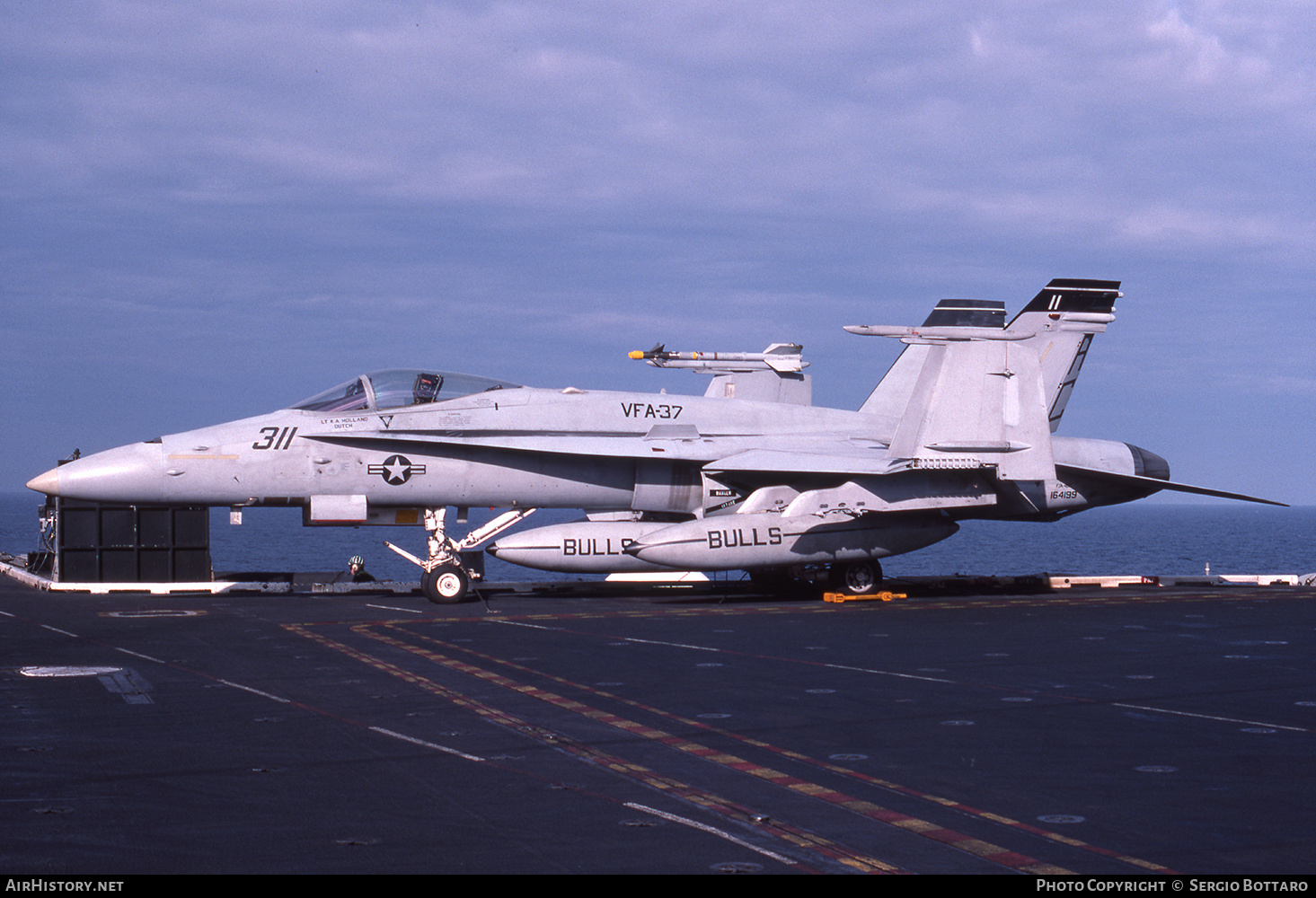 Aircraft Photo of 164199 | McDonnell Douglas F/A-18C Hornet | USA - Navy | AirHistory.net #784388
