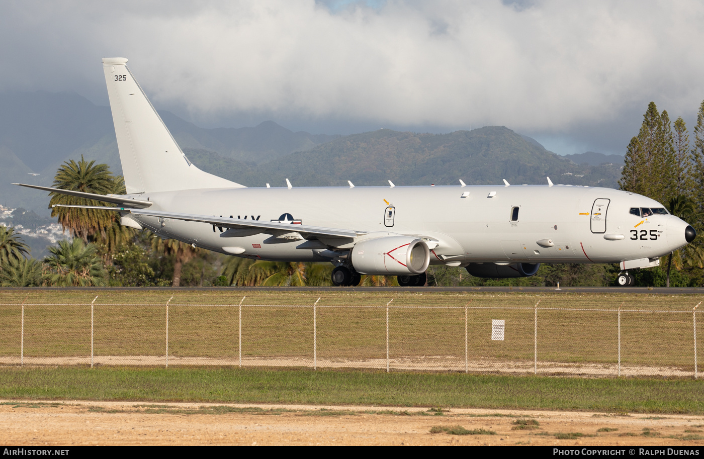 Aircraft Photo of 169325 / 325 | Boeing P-8A Poseidon | USA - Navy | AirHistory.net #784389