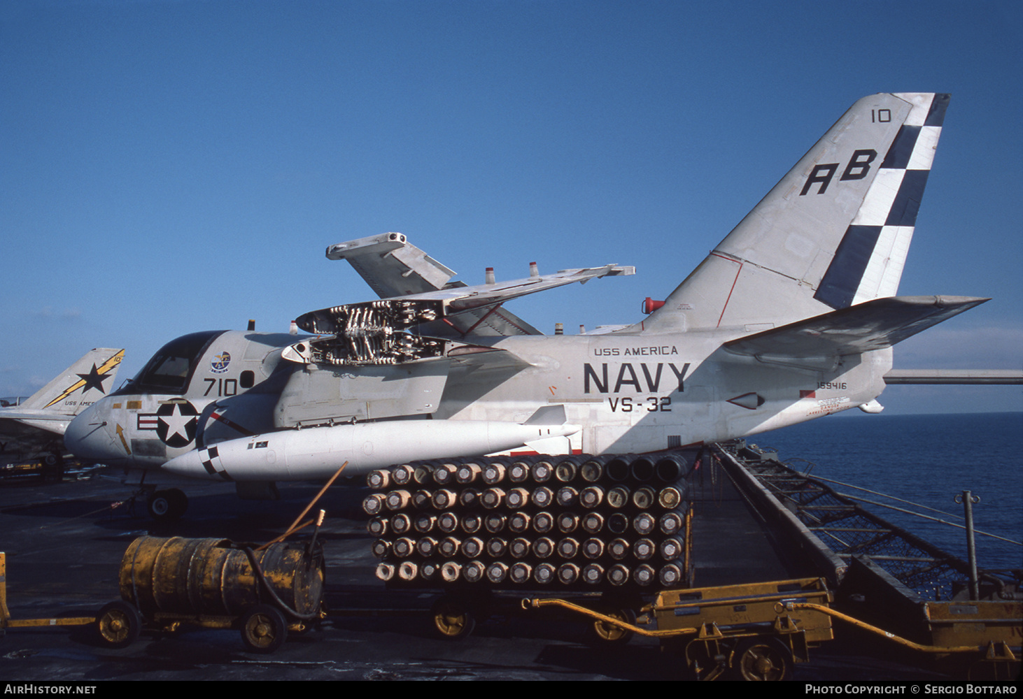 Aircraft Photo of 159416 | Lockheed S-3A Viking | USA - Navy | AirHistory.net #784390