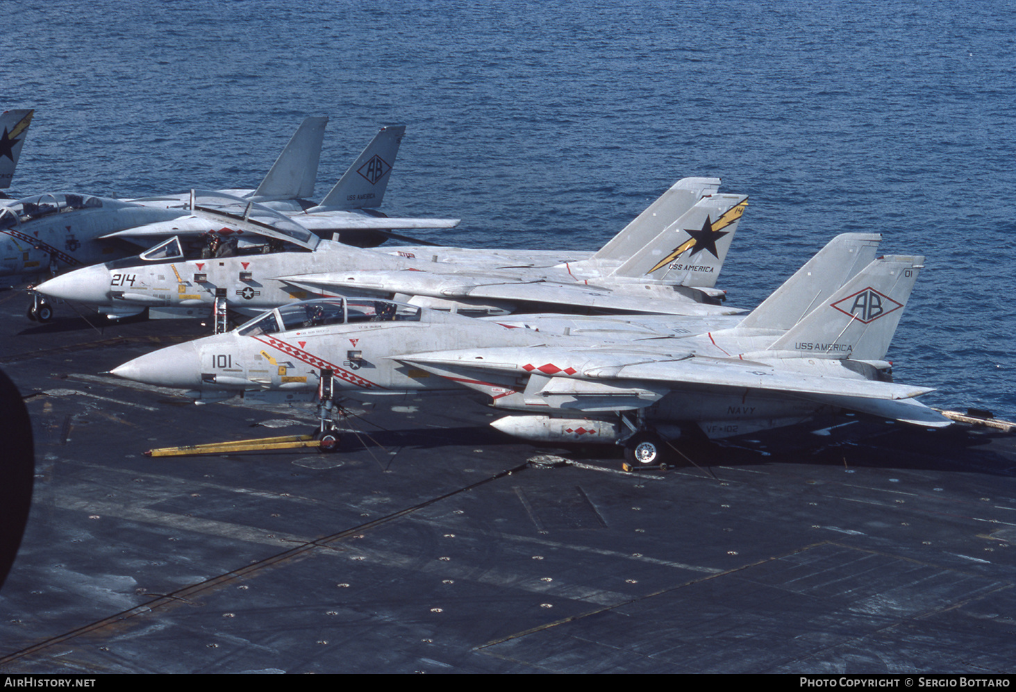 Aircraft Photo of 159458 | Grumman F-14A Tomcat | USA - Navy | AirHistory.net #784391