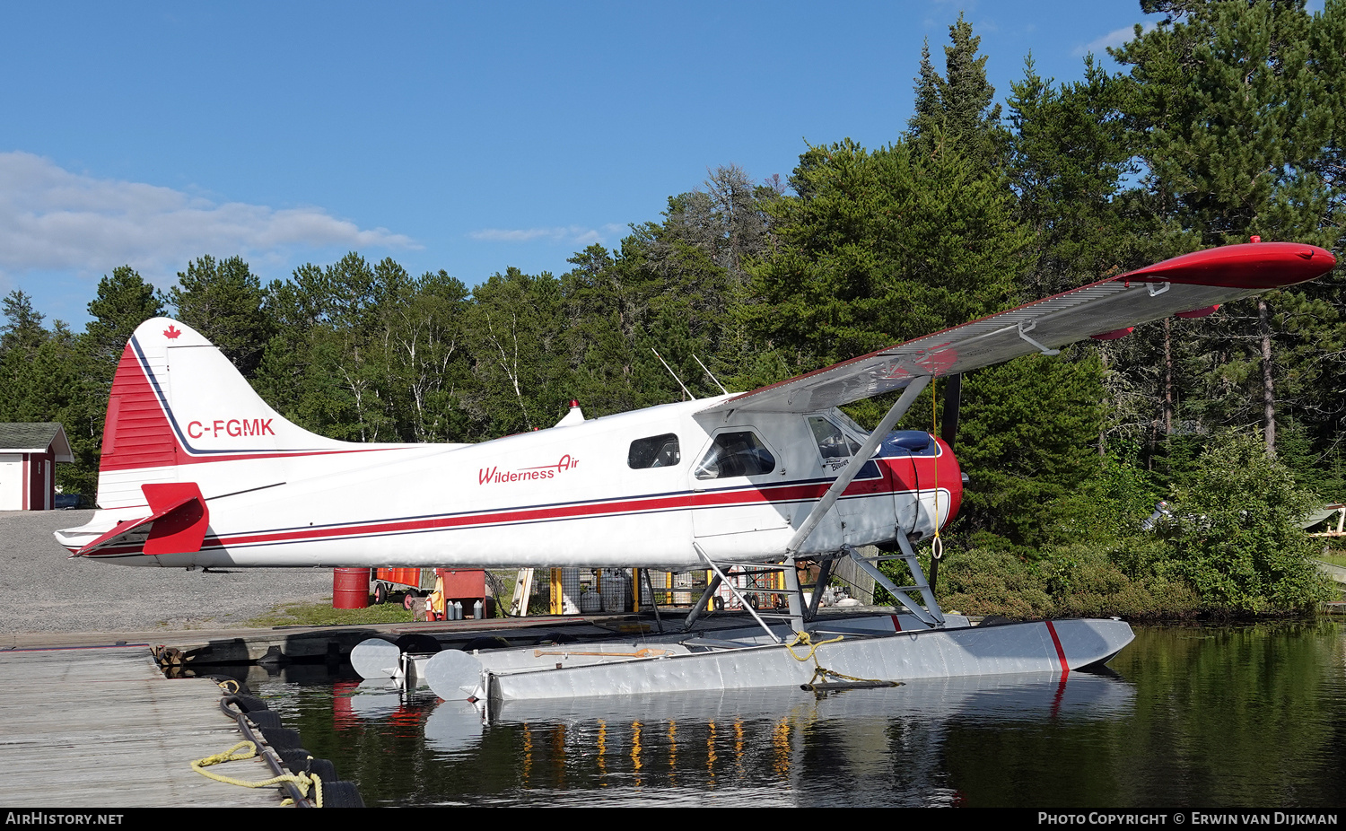 Aircraft Photo of C-FGMK | De Havilland Canada DHC-2 Beaver Mk.1 | Wilderness Air | AirHistory.net #784392