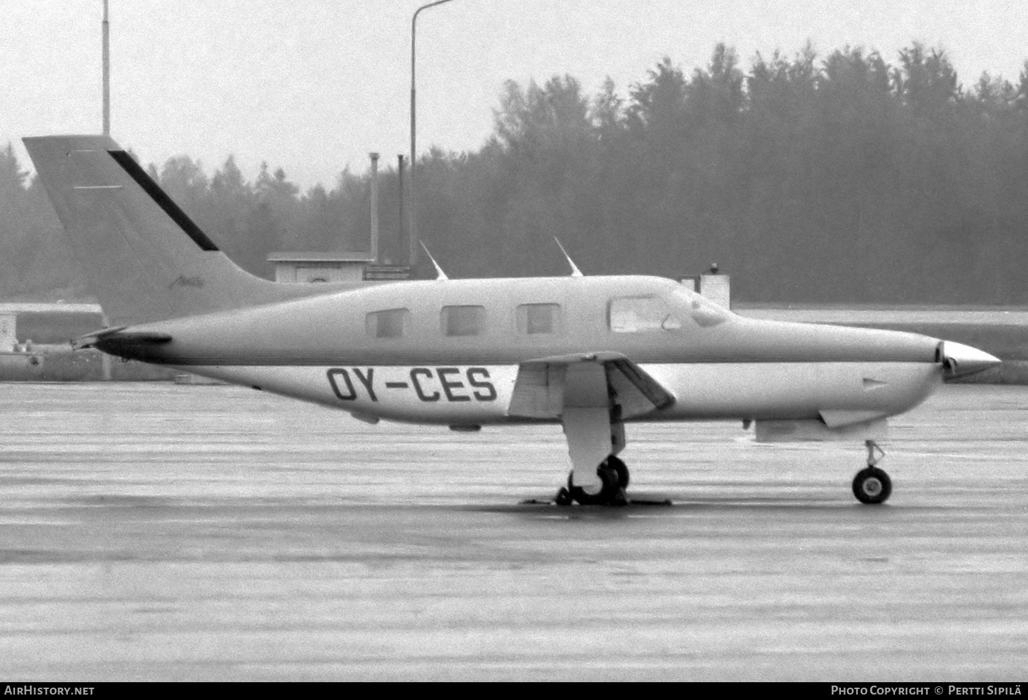Aircraft Photo of OY-CES | Piper PA-46-310P Malibu | AirHistory.net #784398