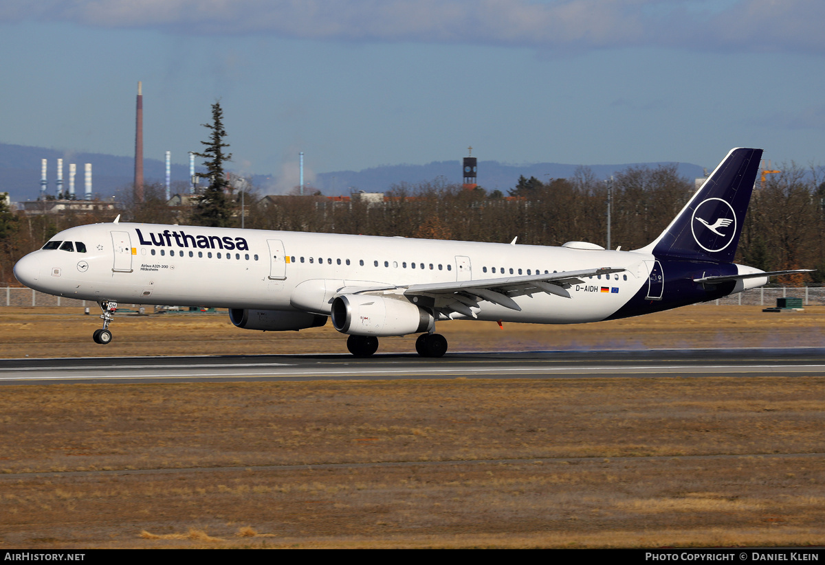 Aircraft Photo of D-AIDH | Airbus A321-231 | Lufthansa | AirHistory.net #784402