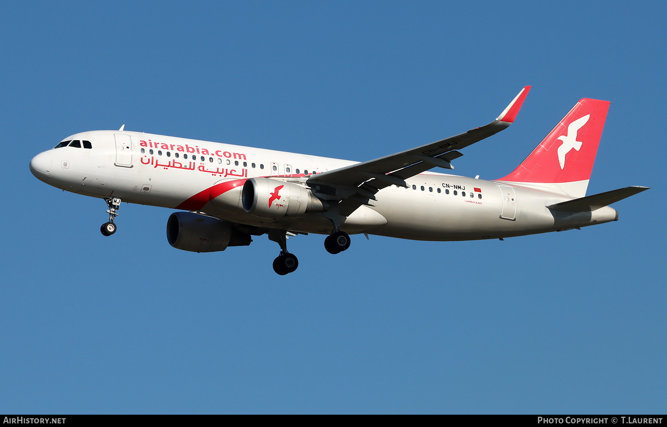Aircraft Photo of CN-NMJ | Airbus A320-214 | Air Arabia | AirHistory.net #784404