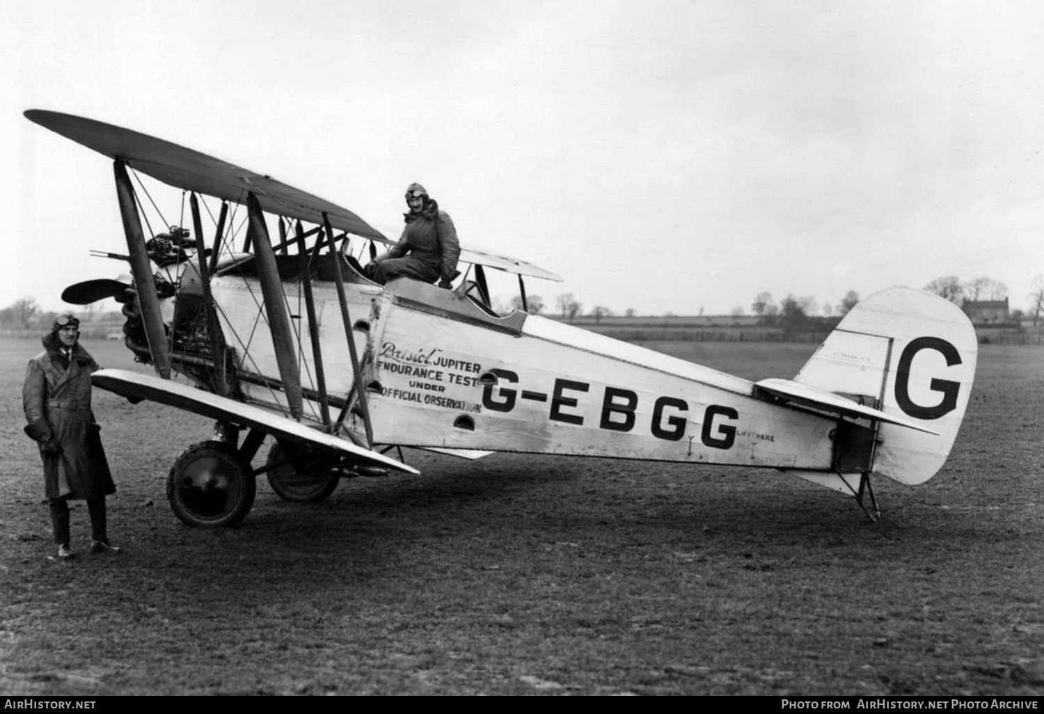 Aircraft Photo of G-EBGG | Bristol 84 Bloodhound | AirHistory.net #784408