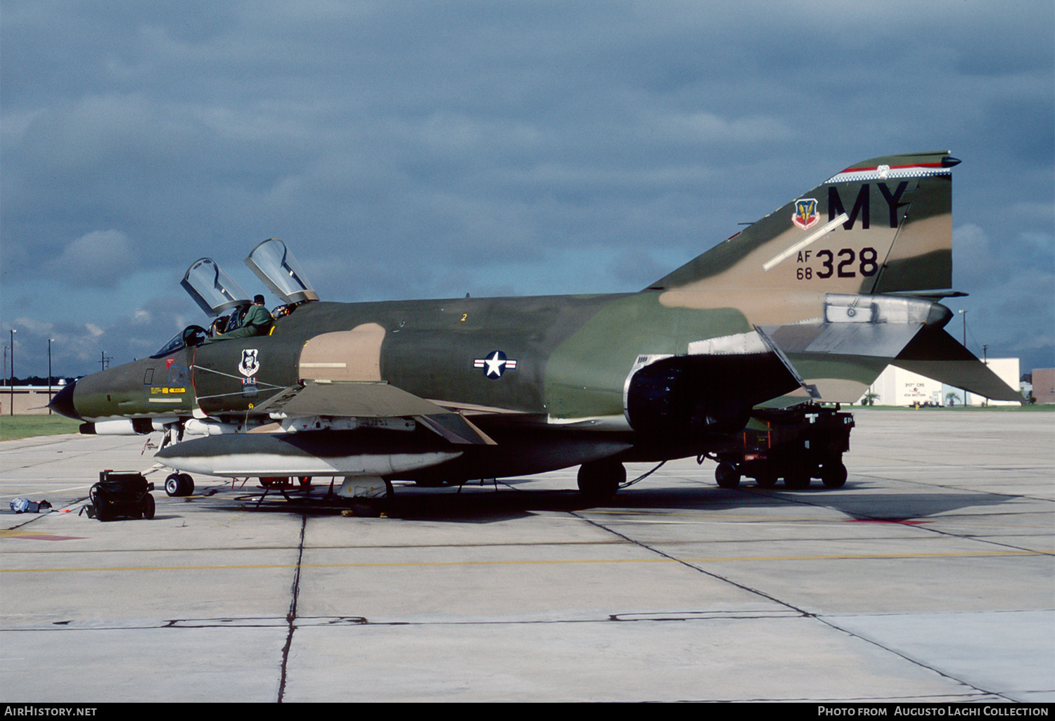 Aircraft Photo of 68-0328 / AF68-328 | McDonnell Douglas F-4E Phantom II | USA - Air Force | AirHistory.net #784410