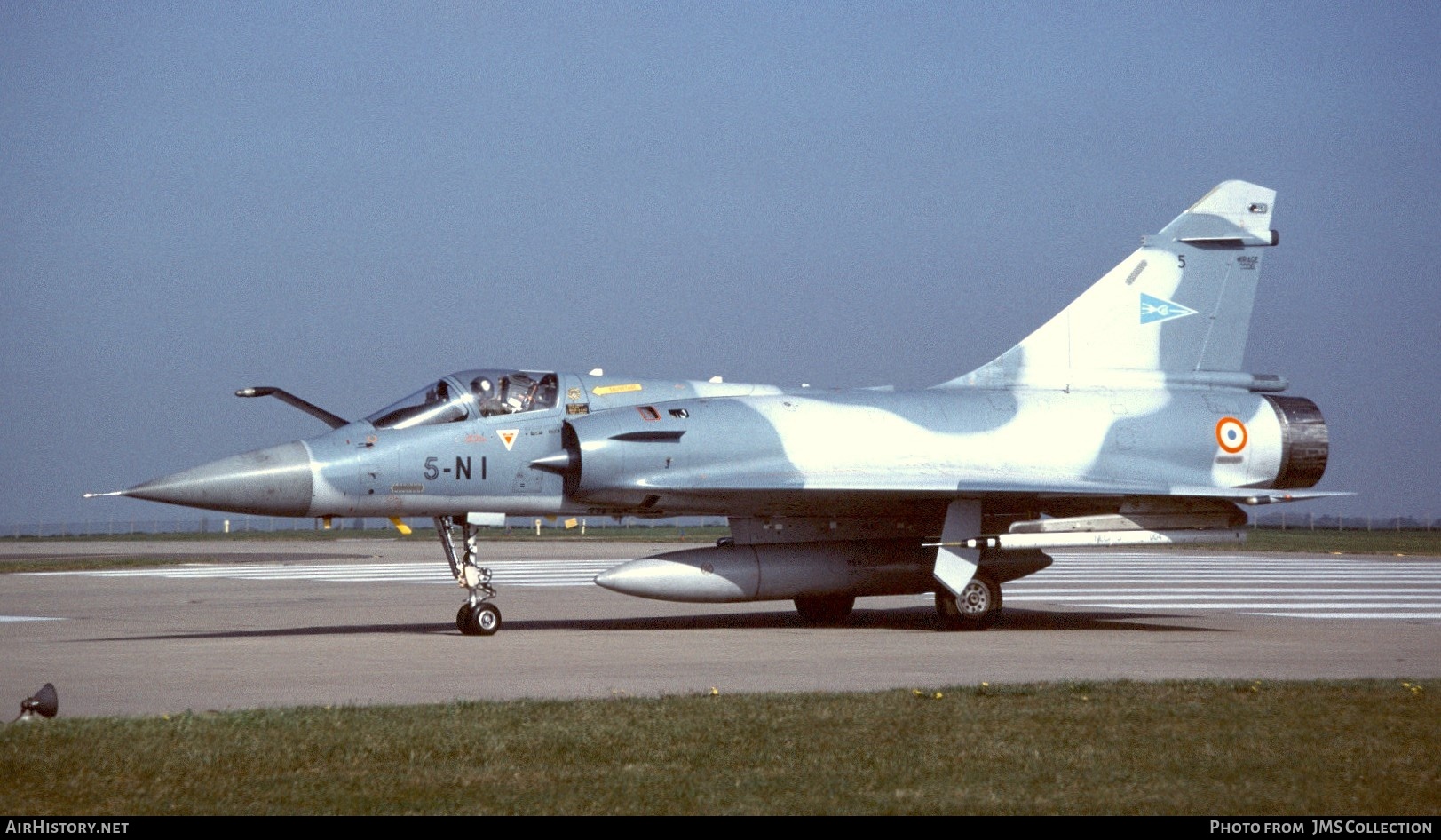 Aircraft Photo of 5 | Dassault Mirage 2000C | France - Air Force | AirHistory.net #784413