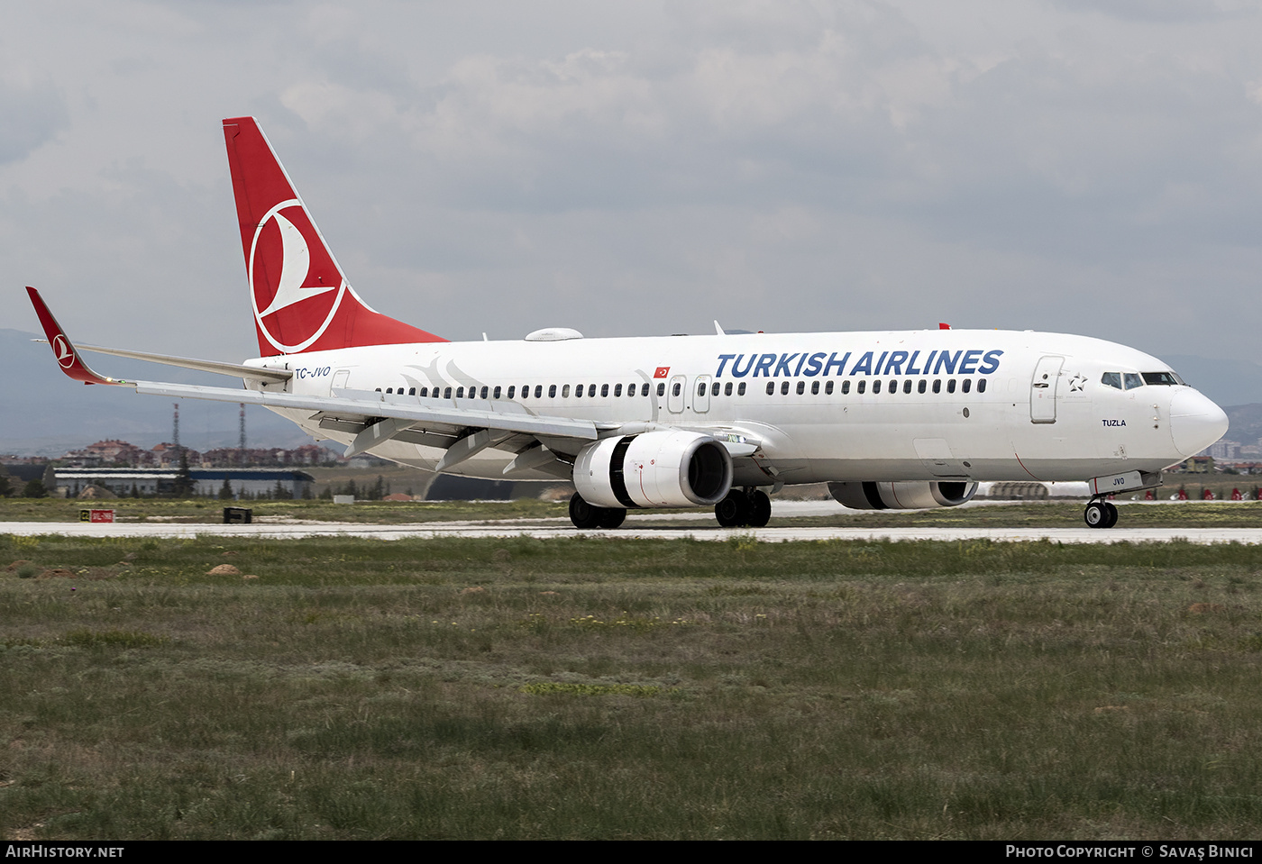 Aircraft Photo of TC-JVO | Boeing 737-8F2 | Turkish Airlines | AirHistory.net #784415
