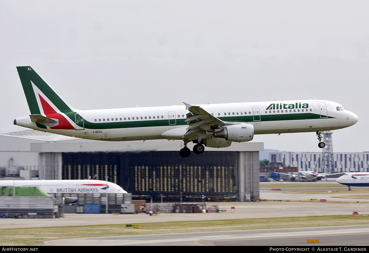 Aircraft Photo of I-BIXL | Airbus A321-112 | Alitalia | AirHistory.net #784417