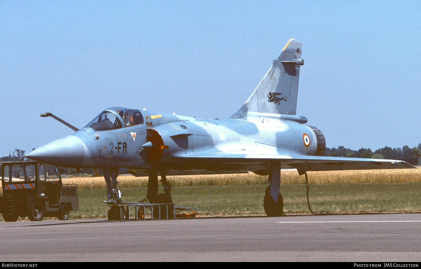 Aircraft Photo of 4 | Dassault Mirage 2000C | France - Air Force | AirHistory.net #784418