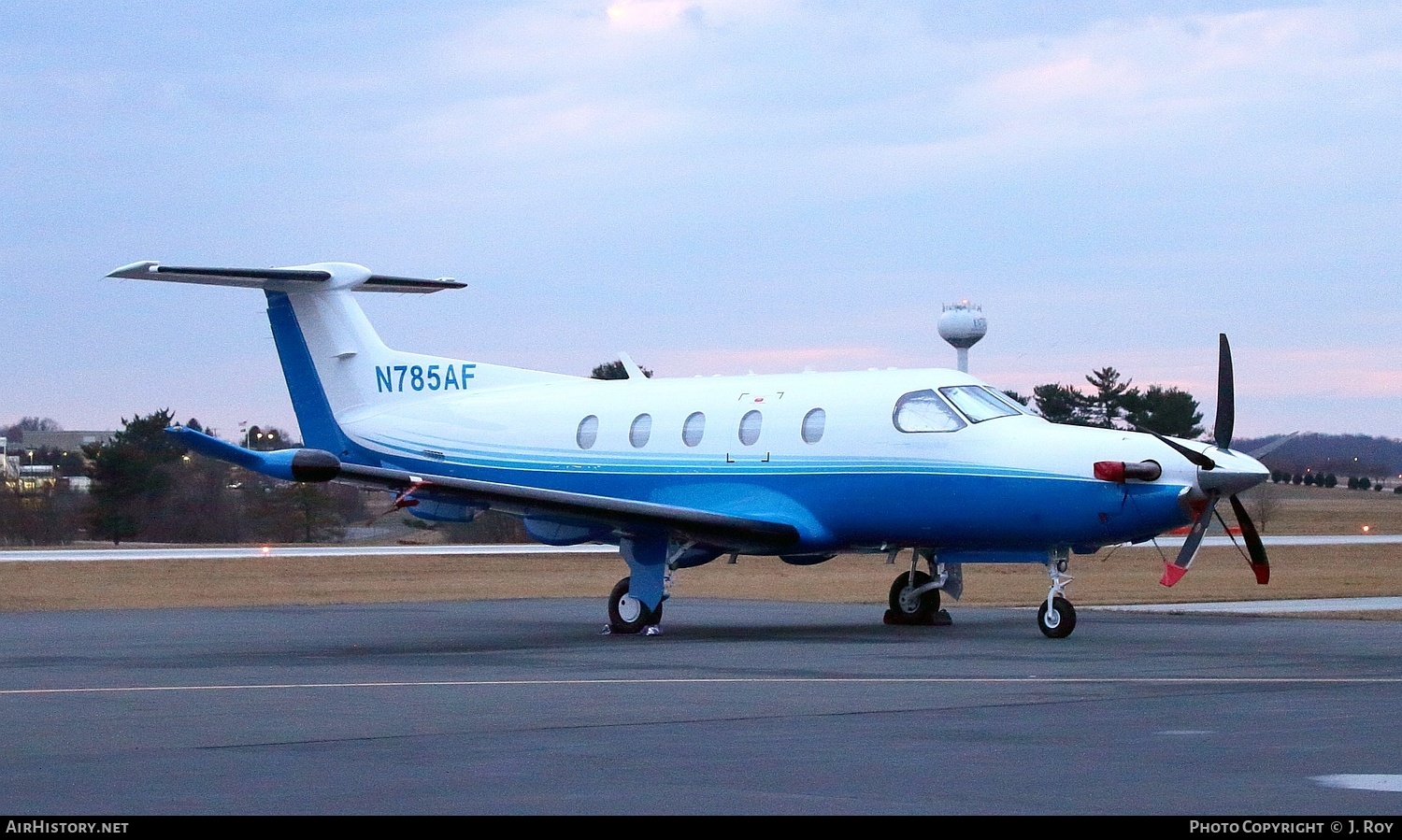 Aircraft Photo of N785AF | Pilatus PC-12NG (PC-12/47E) | AirHistory.net #784419