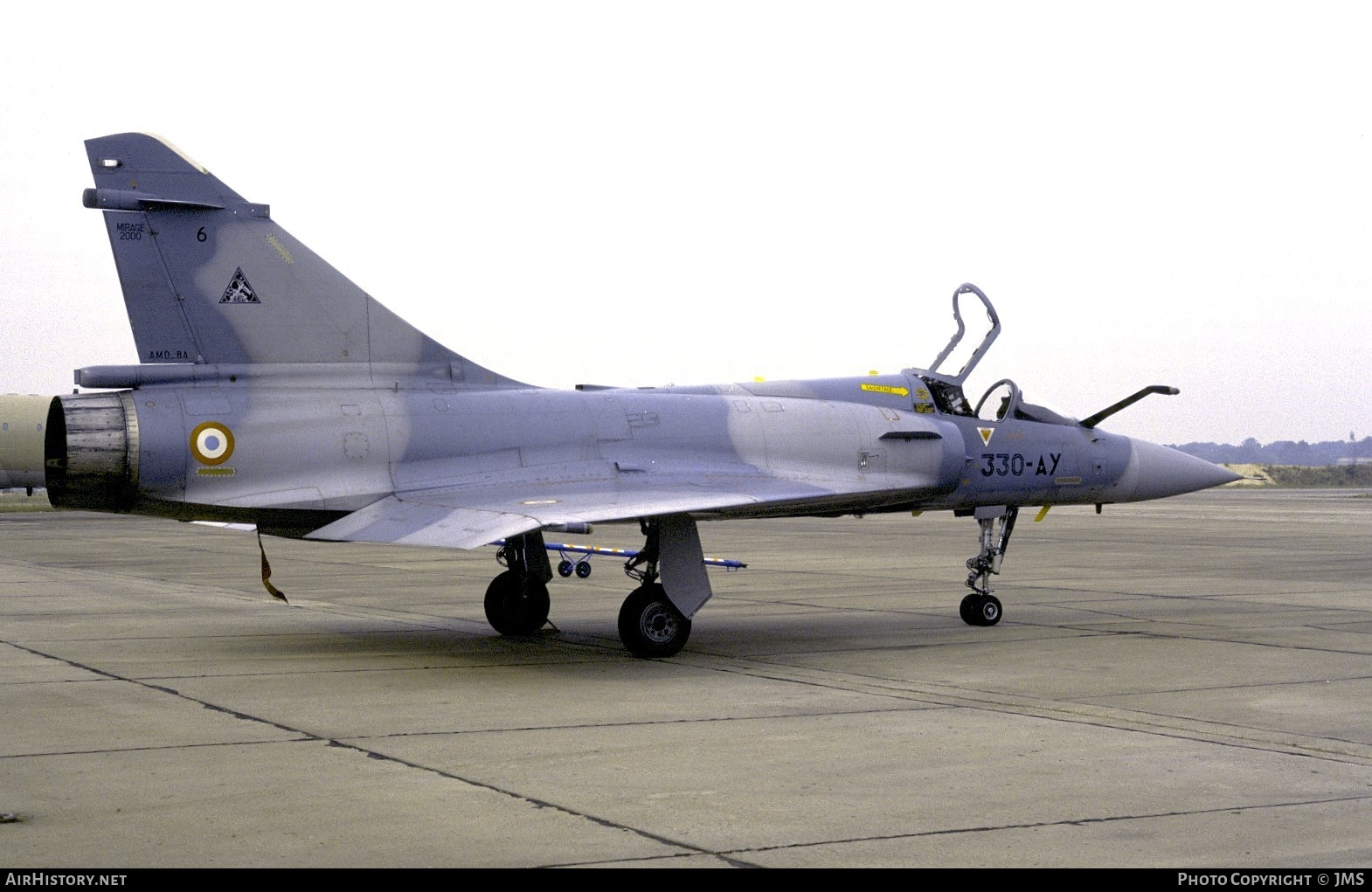 Aircraft Photo of 6 | Dassault Mirage 2000C | France - Air Force | AirHistory.net #784421