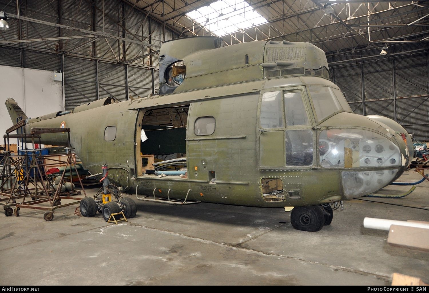 Aircraft Photo of F-ZWWP | Sud SA-330A Puma | AirHistory.net #784422