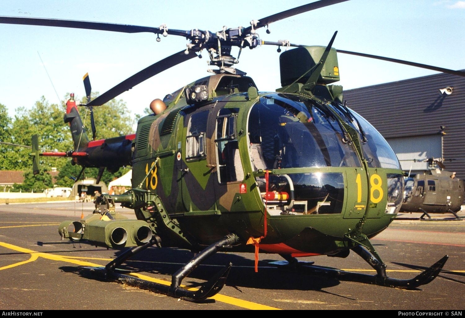 Aircraft Photo of 09218 | MBB Hkp9A (BO-105CB-3) | Sweden - Army | AirHistory.net #784425